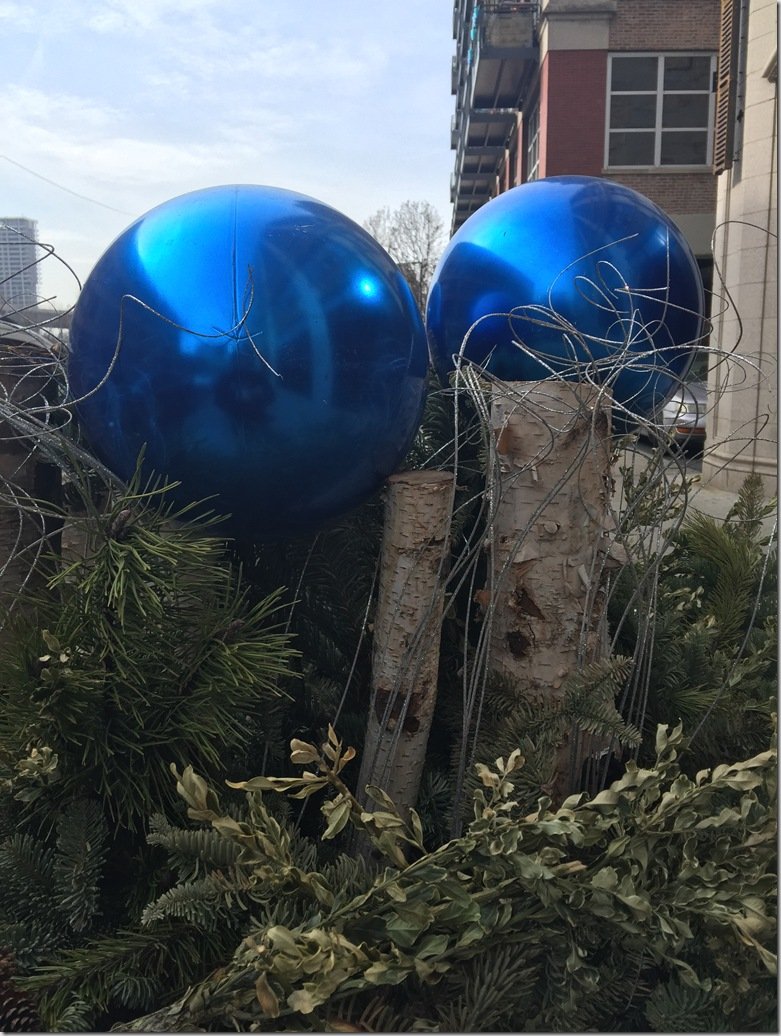 Saved By Blue Balls