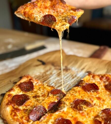 Skinny Pizza Dough