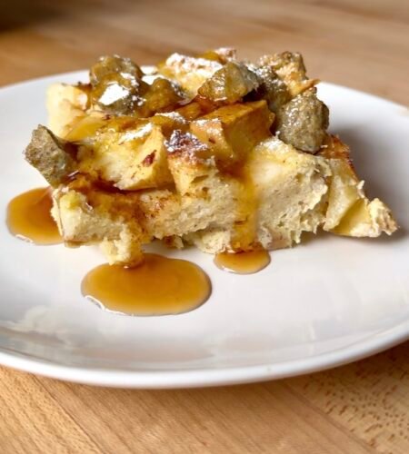 Sourdough French Toast Casserole