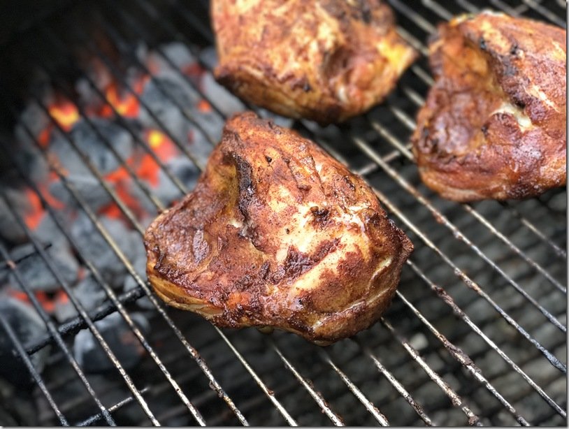 Spicy Dry BBQ Rub