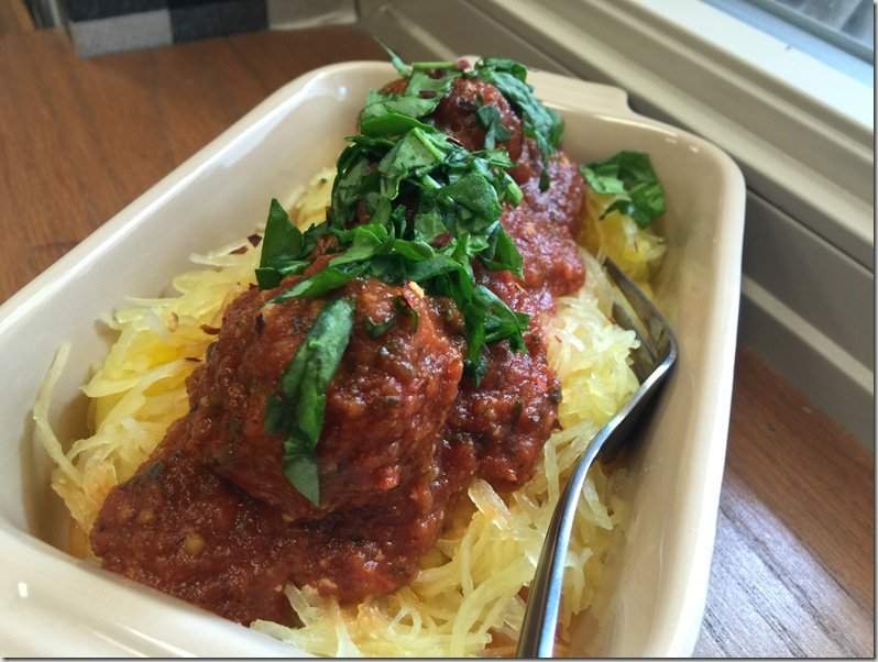 Whole 30 Meatballs